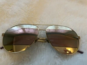 Dior sunglasses women Gold RRP£390 - Picture 1 of 5