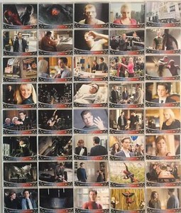 Spider-Man 3 Movie Base Card Set 79 Cards Rittenhouse 2007