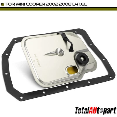Kit de filtro de aceite de transmisión automática con junta para Mini Cooper 2002 2003-2008 Foto 1 de 4