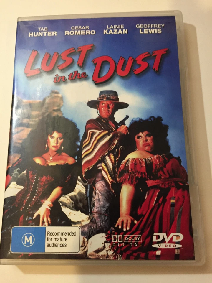 'LUST IN THE DUST' 1985 Región 0 DVD - Divino, Tab Hunter Foto 1 de 1