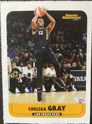 CHELSEA GRAY RARE SPORTS ILLUSTRATED FOR KIDS SI 2023 LAS VEGAS ACES WNBA MVP! - Image 1 of 2