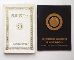 PURPOSE Handwritten Quotations From The Works of L. Ron Hubbard 1993 - Picture 1 of 12