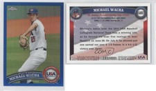 2011 Topps Chrome Blue Refractor /499 Michael Wacha #USABB21