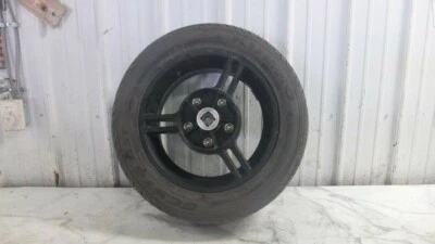 11 Can-Am Can Am Spyder Roadster RS Rear Back Rim Wheel - Image 1 of 4