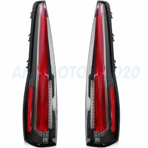 Fits Cadillac Escalade ESV 07-14 Rear Tail Lights Assembly Turn Signal Light - Picture 1 of 7