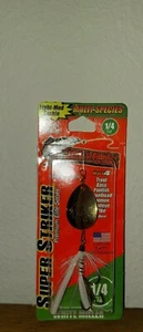 Joe's Flies Super Striker Spinner Bait 1/4 Oz White Miller B-4117 (Factory US) - Picture 1 of 2