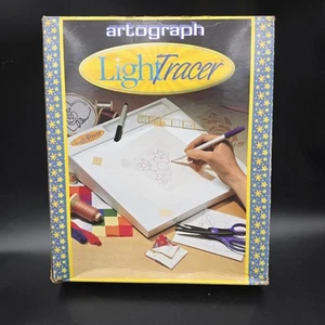 Vintage Artograph Light Tracer Art Drawing Light Box for Tracing 10"x12" - Picture 1 of 4