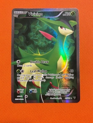 Pokemon - Virizion Full Art  - 97/101 - Noble Victories - Image 1 of 2