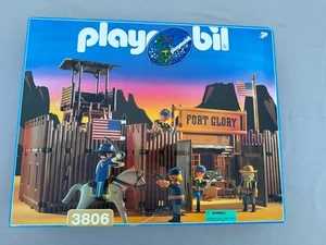 Vintage 90er Jahre Playmobil Original Fort Glory Set 3806 - Bild 1 von 14