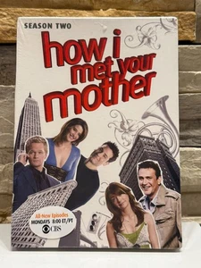 How I Met Your Mother Season 2 (ALL 22 SEASON 2 EPISODES) CC New & Sealed DVD - Picture 1 of 3