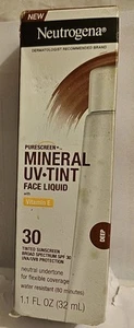 NEUTROGENA PureScreen+ Mineral UV TINT FACE LIQUID VITAMIN E LIGHT - Picture 1 of 1