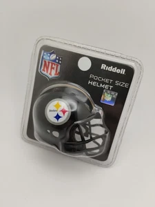 Riddell Pocket Pro Helmet PITTSBURGH STEELERS NFL Football June 2013 - Picture 1 of 5