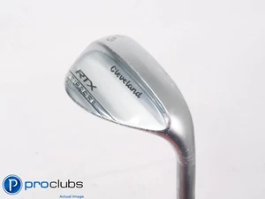 New! Cleveland RTX Zipcore Tour Satin MID 56*(10*) Wedge - Elevate X-Flex 447582 - Picture 1 of 4