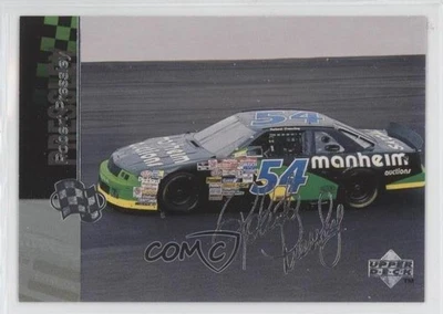 1995 Upper Deck Silver Signatures/Electric Silver Robert Pressley #101 - Image 1 of 2