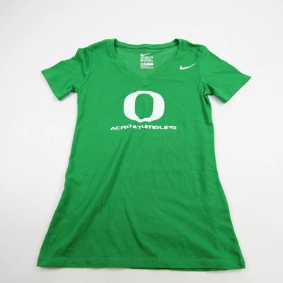 Oregon Ducks Nike Nike Tee Short Sleeve Shirt Women's Green New - Image 1 of 4