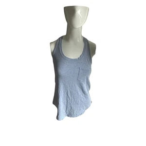 Lululemon Athletica Racerback-Top für Damen Gr. 4 * Tasche Akzent blau - Bild 1 von 6