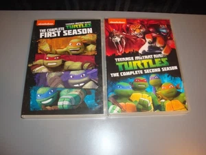 Teenage Mutant Ninja Turtles TV Series Cartoon Season 1 & 2 TMNT Kid Nickelodeon - Picture 1 of 9