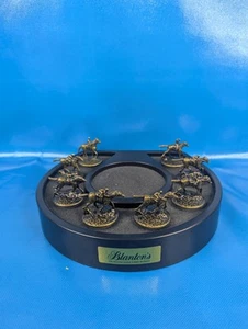 Blanton’s Bourbon Whiskey Korken Flaschenverschluss mit Rennpferd & Jockey Komplettset - Bild 1 von 20