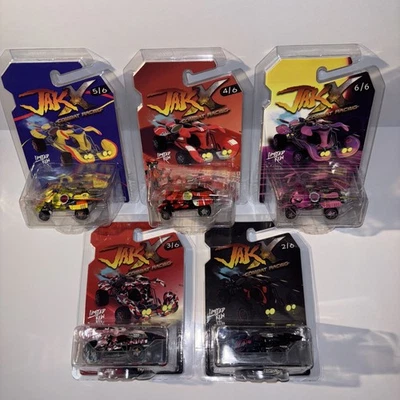 LOT OF 5 JAK X COMBAT RACING DIECAST CARS LIMITED RUN GAMES 2 3 4 5 6 PS1 PS2 IV - image 1 of 4