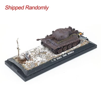 Henglong 1/72 Scale Finished Static Tank German Tiger I 3818 Tank Gift W/O Motor - Image 1 of 4