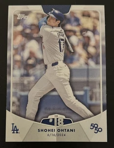 Topps Shohei Ohtani 50/50 HR#18 #33 - Picture 1 of 2