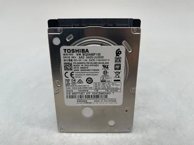 Toshiba 1TB MQ04ABF100 SATA 2.5" Laptop HDD GRADE A FREE S/H - Image 1 of 4