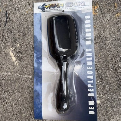 Espelho lateral esquerdo de motocicleta YANA SHIKI MIR305BL compatível com Suzuki GSX 1300L. M45 - Imagem 1 de 2