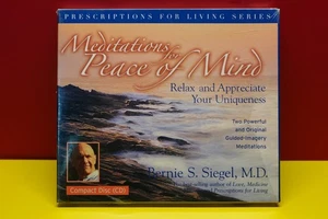 Meditations for Peace of Mind BRAND NEW - Picture 1 of 2