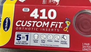Dr. Scholl's CF410 Custom Fit Ortheseneinlagen - Bild 1 von 2