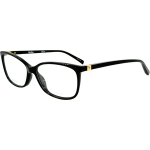 Max Mara MM1374 Damen Kunststoff Brillengestell 0807 Schwarz 54-14 - Bild 1 von 5
