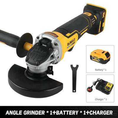 Amoladora angular DEWALT DCG406 20V - 125 mm, 9000 rpm, 680 W, herramienta inalámbrica Foto 1 de 4