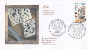 FRANCE 2006 FDC PORTRAITS DE NOS REGIONS YT 3885 - Imagen 1 de 1