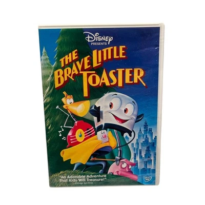 The Brave Little Toaster 1987  DVD Family Kids Disney OOP RARE Original D2 - Image 1 of 4
