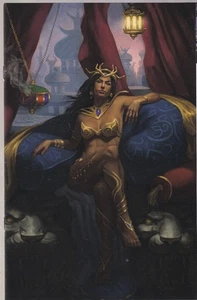 DEJAH THORIS 1 - BARTLING VIRGIN VARIANT - WARLORD OF MARS - DYNAMITE COMICS - Picture 1 of 2