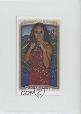 2017 Upper Deck Goodwin Champions Canvas Mini Carla Esparza #27 - Image 1 of 2