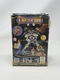 Caltron 6 in 1 Nintendo Entertainment System NES Complete CIB USA Version Rare