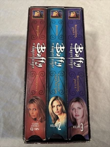 Buffy the Vampire Slayer - The Buffy  Angel Chronicles Gift Set (VHS, 2000,... - Picture 1 of 9
