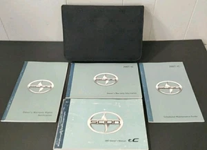 2007 Scion TC Owners Manual OEM Fabric Case - Picture 1 of 23