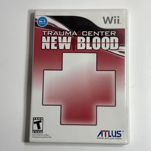 Trauma Center: New Blood (Nintendo Wii, 2007) COMPLETO CIB ¡B BONITO!! - Imagen 1 de 6