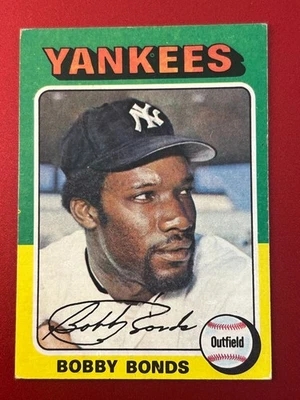 1975 Topps - Bobby Bonds #55 Foto 1 de 4