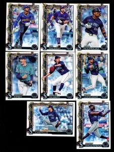 2025 Topps Holiday Seattle Mariners Team Set Cal Raleigh - Bild 1 von 1