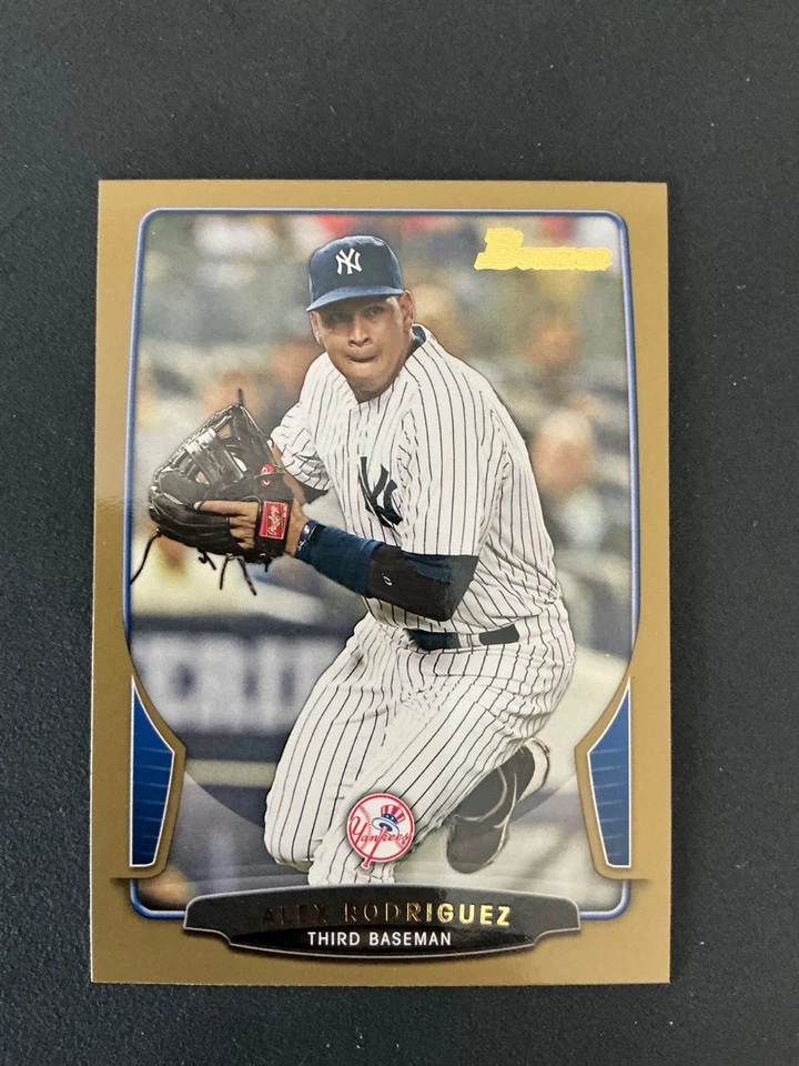 Base de papel Bowman 2013, oro, estado y ciudad natal, mini refractores envío gratuito Foto 1 de 1