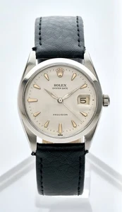 Rolex Oysterdate Precision ‘1962’ Ref 6694, 34mm Gents Vintage Watch, Serviced - Picture 1 of 24