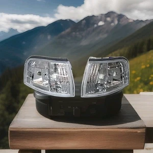 Side Marker Parking Corner Light Set For 1992-1993 Honda Accord Left and Right - Picture 1 of 5