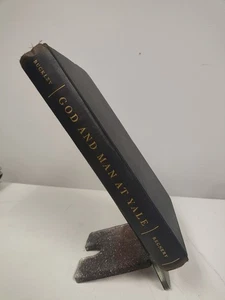 GOD AND MAN AT YALE William F. Buckley Jr. 1951 1st Edition 1s Print Hardcover - Bild 1 von 11