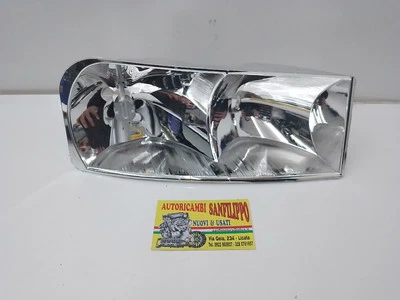 500307754 PARABOLA CROMO FARO PROIETTORE DESTRO IVECO DAYLE III DAL 2000 AL 2007 - Immagine 1 di 4