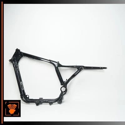 07-12 Harley Sportster XL1200L Low Body Main Frame Chassis 49348-09 OEM 9k - Image 1 of 4