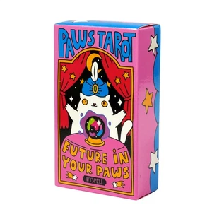 Paws Tarot: Future in Your Paws Mini Tarot Deck. Full 78 Card Deck - Imagen 1 de 9