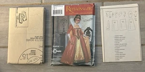 Neu Simplicity 9832 Schnittmuster Renaissance Jahrmarkt Kleid Kostüm Cosply 6-12 - Bild 1 von 5