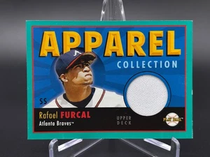 2004 Upper Deck Rafael Furcal Apparel Collection Patch No. AC-RF - Picture 1 of 10
